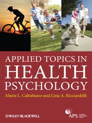 cover image of Applied Topics in Health Psychology